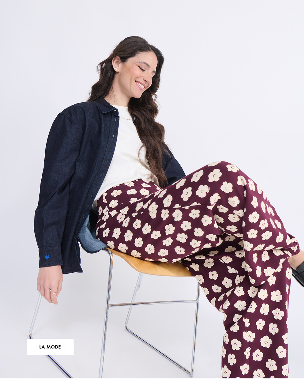 pantalon merlot voir la mode