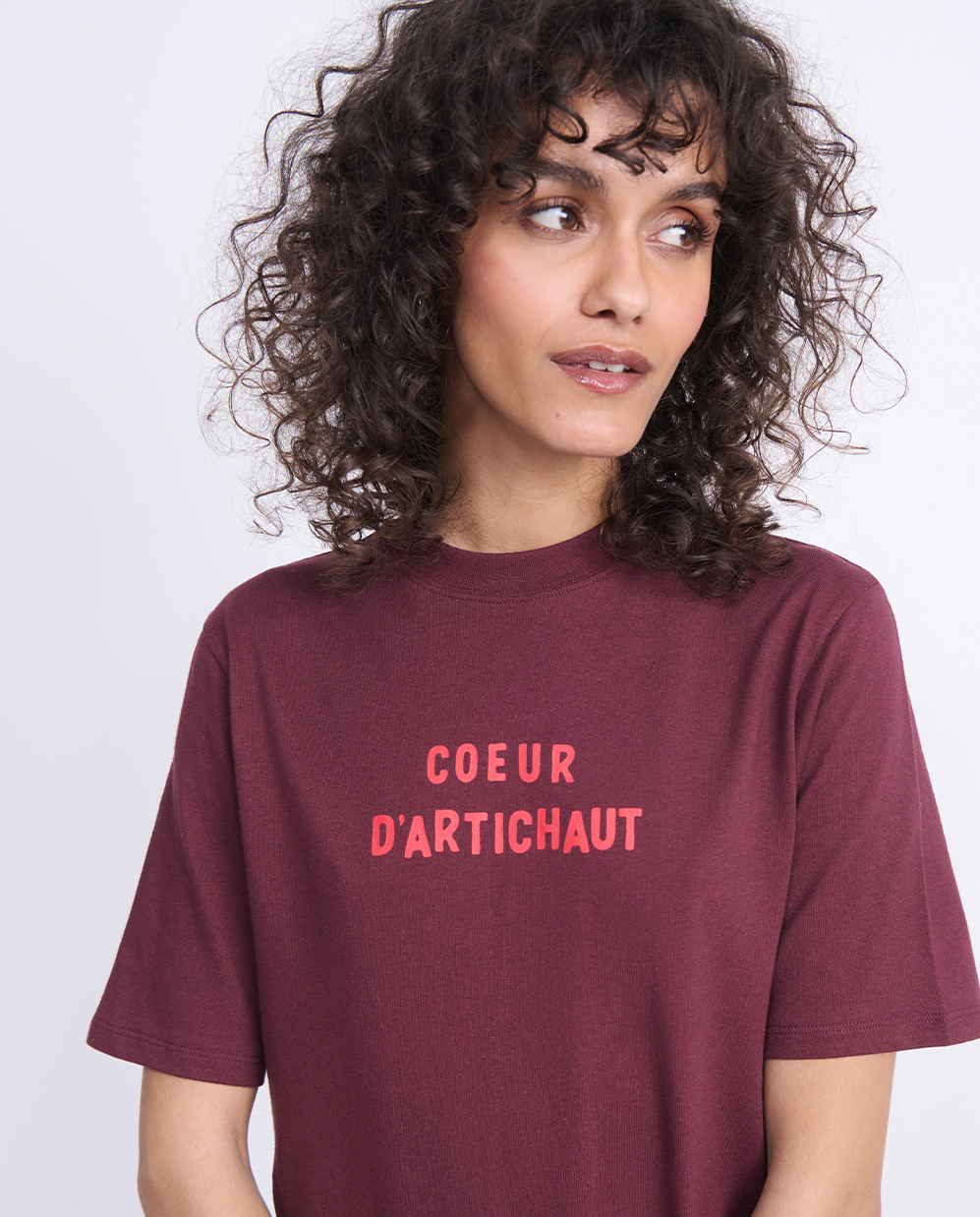 tshirt coeur d