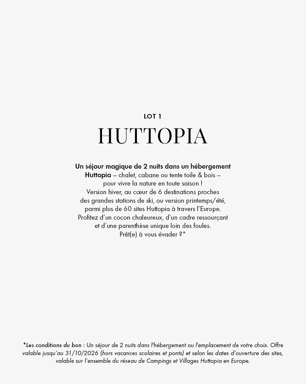 LP CONCOURS OPTIN. HUTTOPIA X ÉMOI ÉMOI BLOC X2 DESK 2