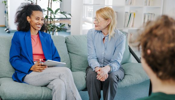Fachpersonen der Sozialen Arbeit im Workshop