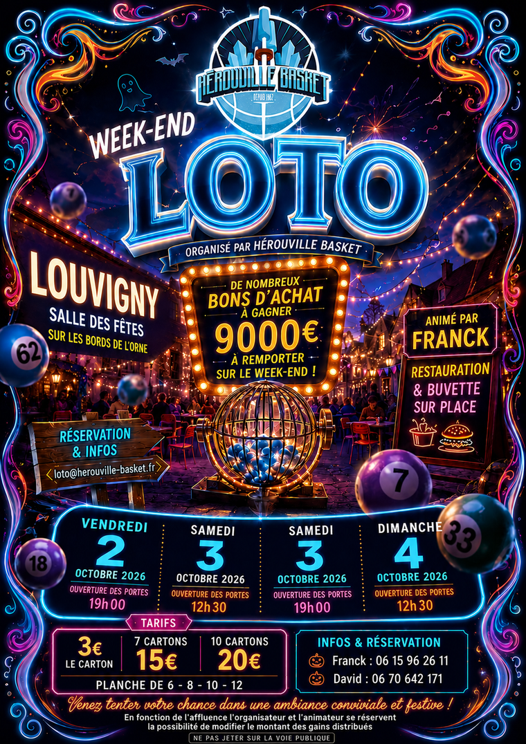 WEEK END LOTO