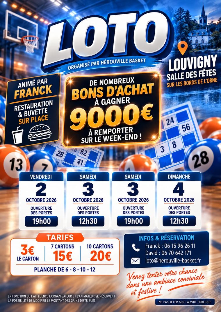 WEEK MEGA END LOTO