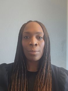 photo of woman looking at camera