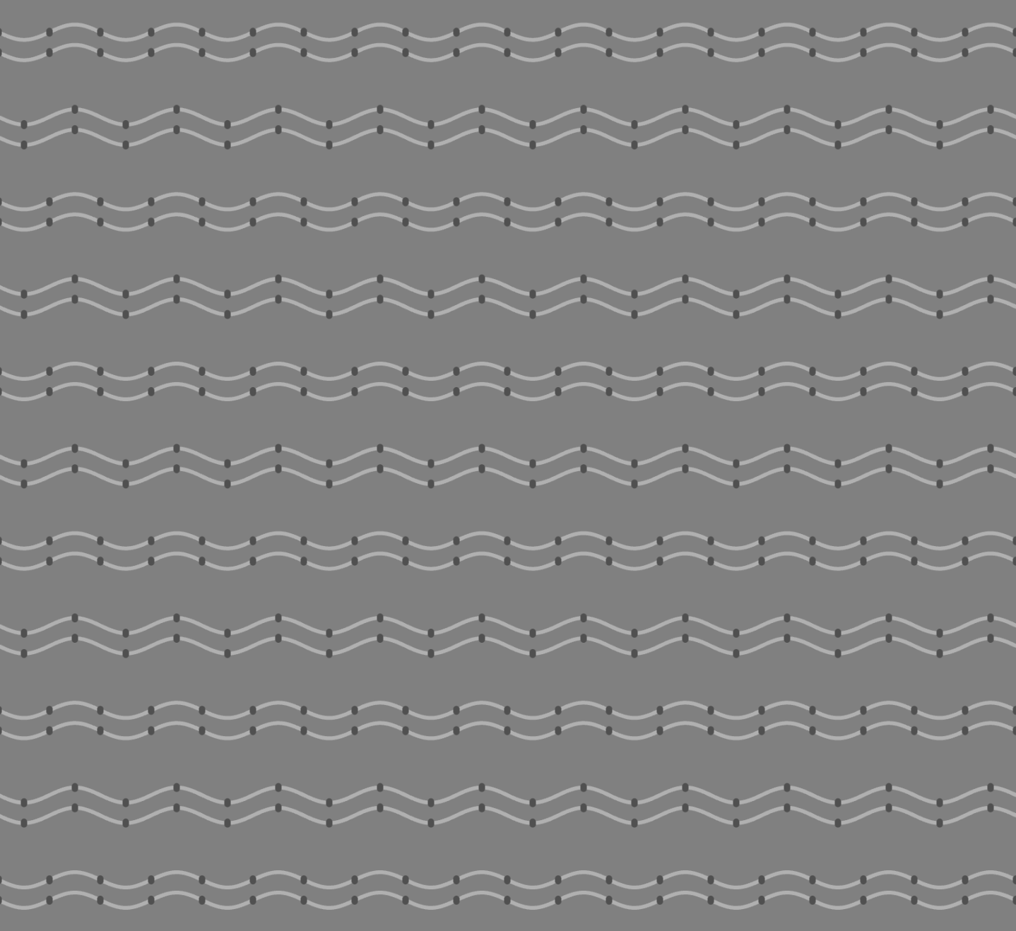 A dot version of the Curvature Blindness Illusion
