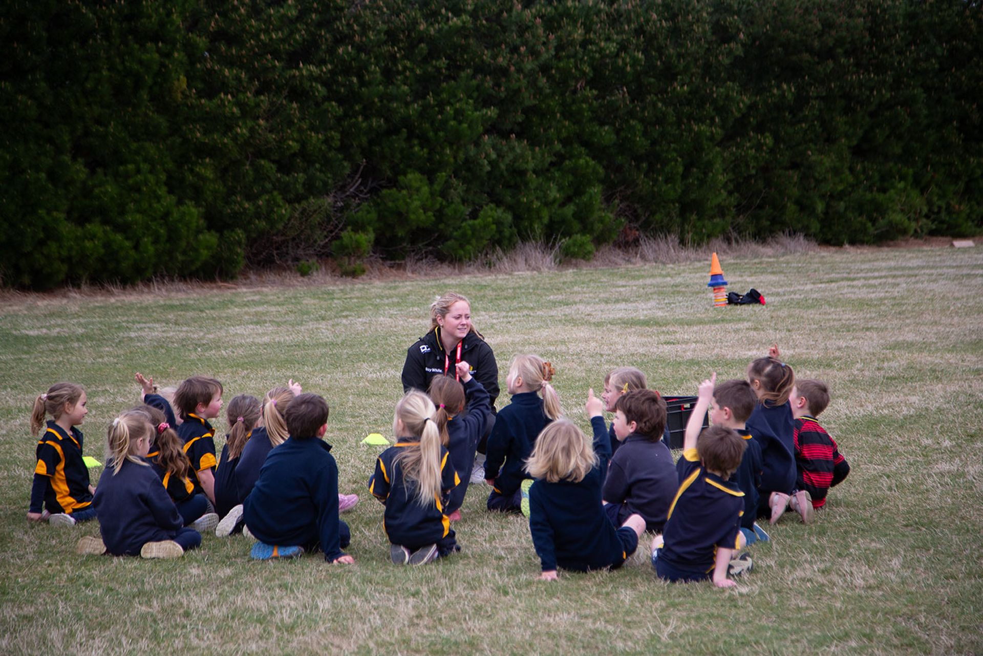 Bloomfield school with Canterbury NPC Players