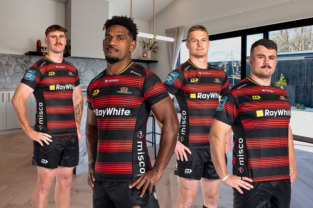 NPC Canterbury players in Misco Kitchen