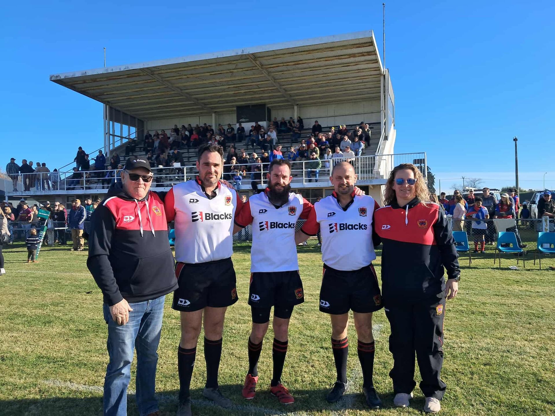 Glenn  referee and rugby enthusiast