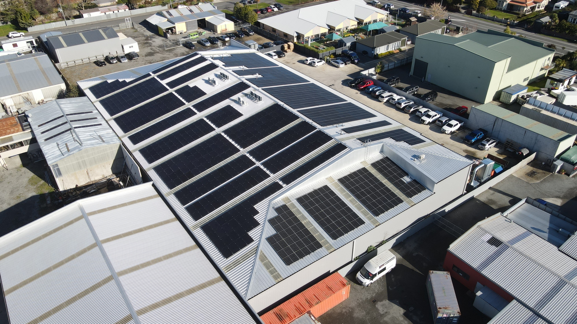 Sustainable Manufacturing, Powered by the Sun 