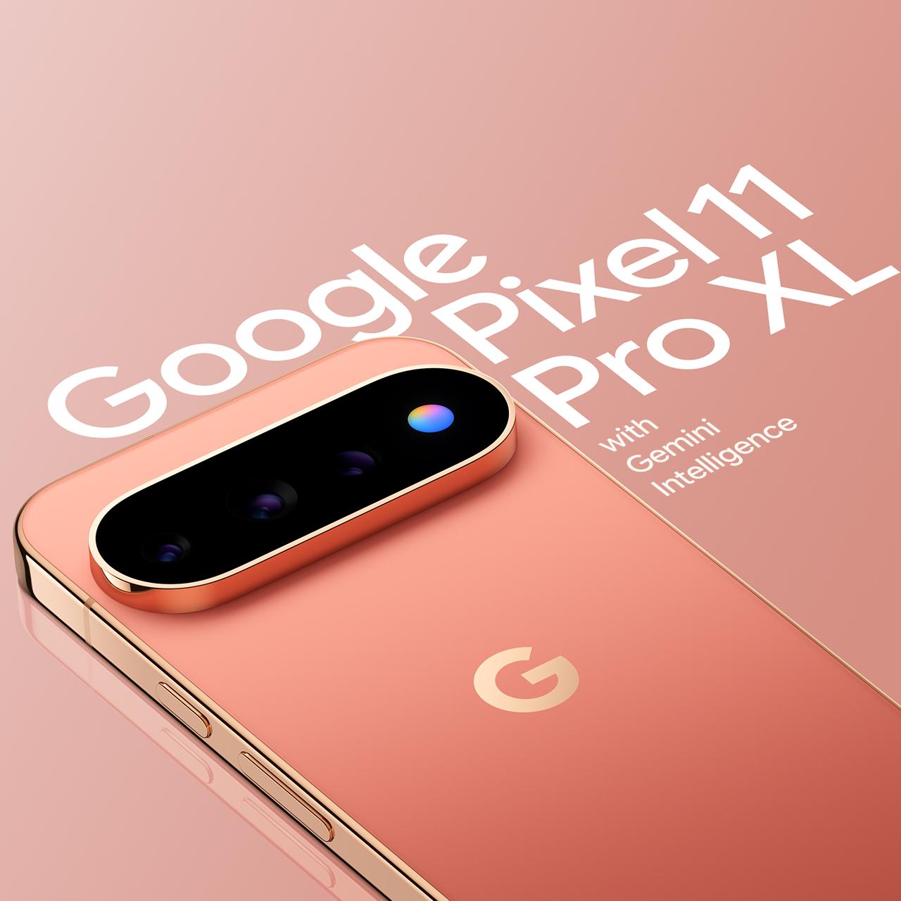 Google Pixel 11 Pro 11 with Gemini Intelligence