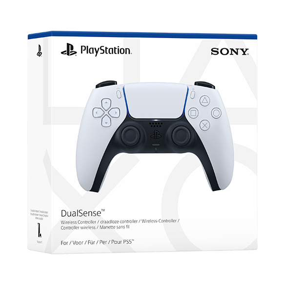PS5 Controller - DualSense Wireless Controller White