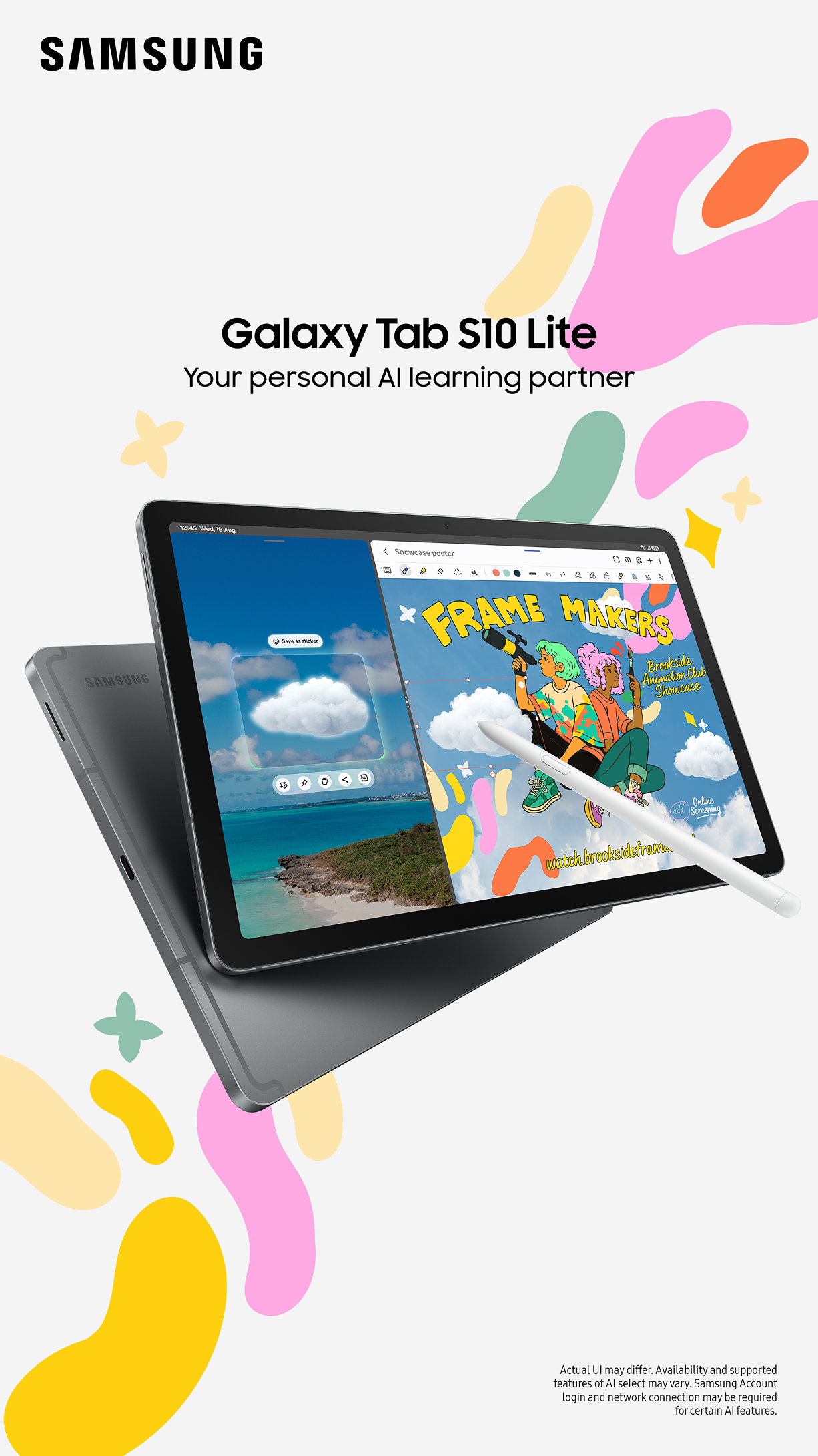 Samsung Galaxy Tab S10 Lite