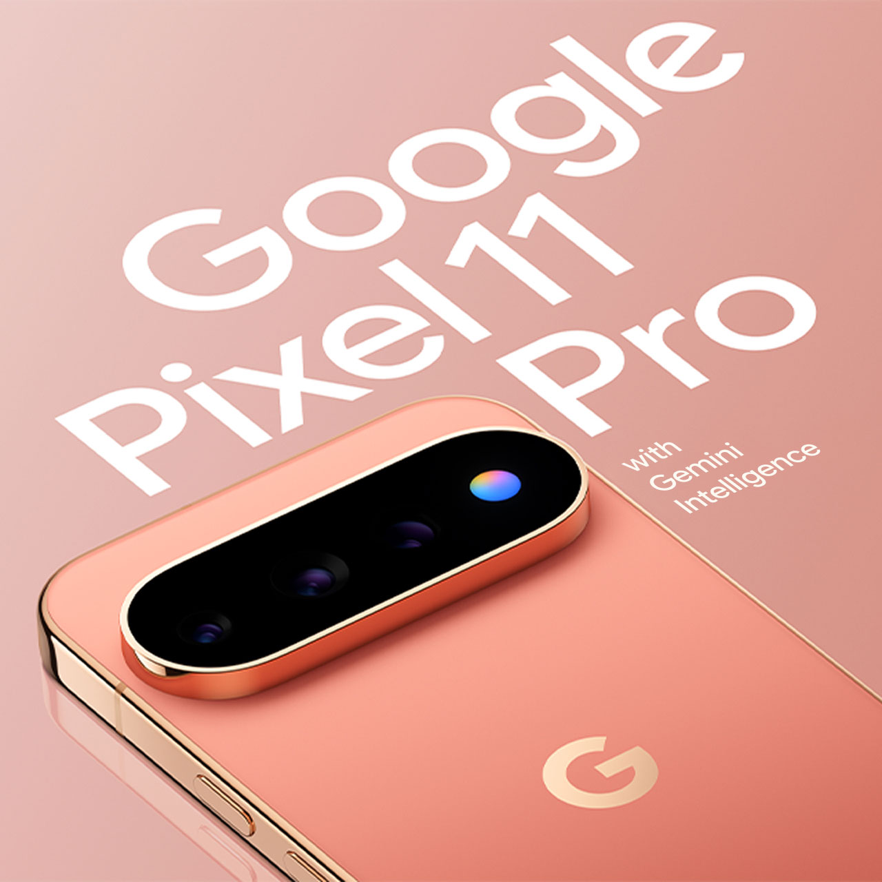 Google Pixel 11 Pro 11 with Gemini Intelligence