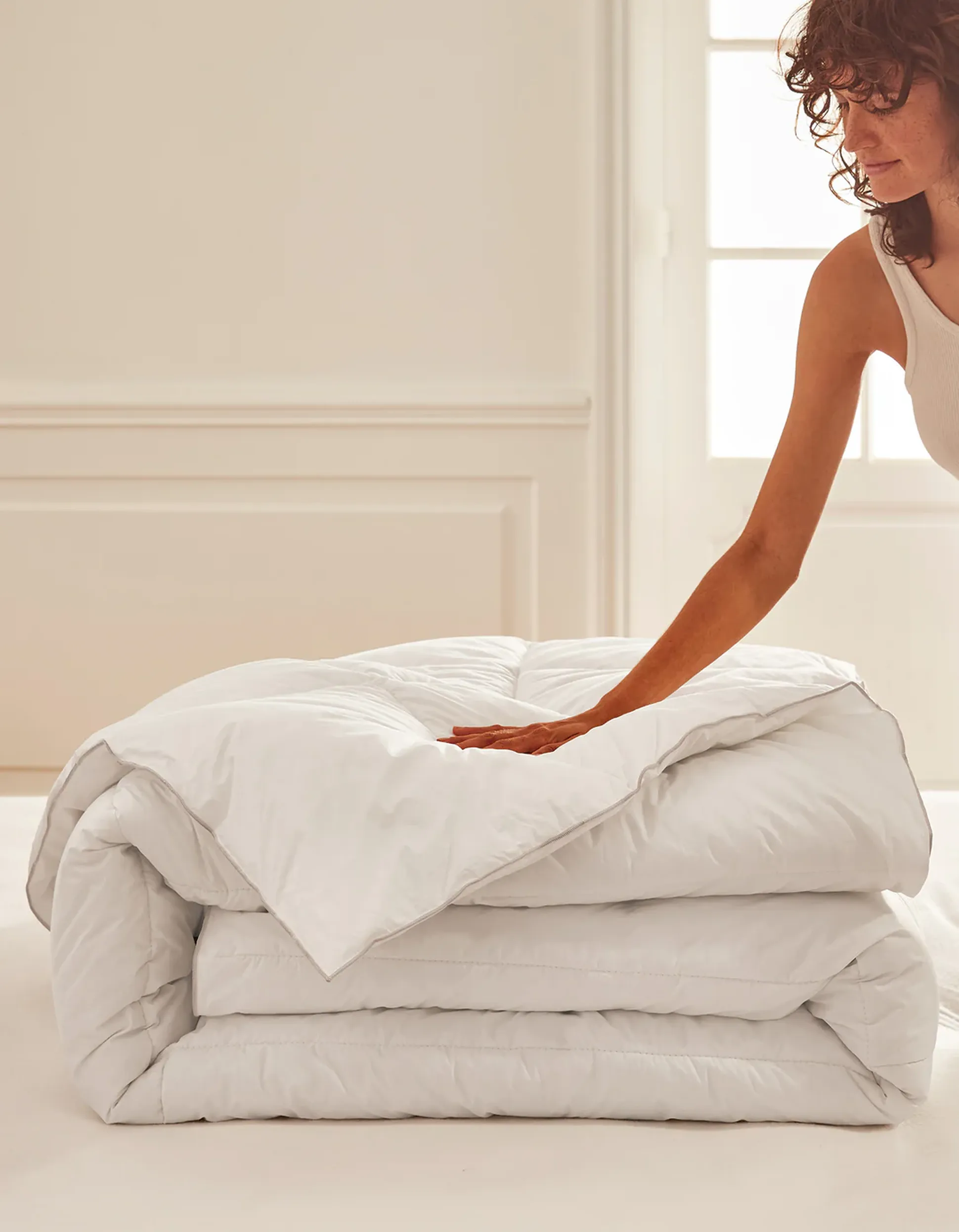 Les couettes microfibres : pour des nuits chaudes et confortables