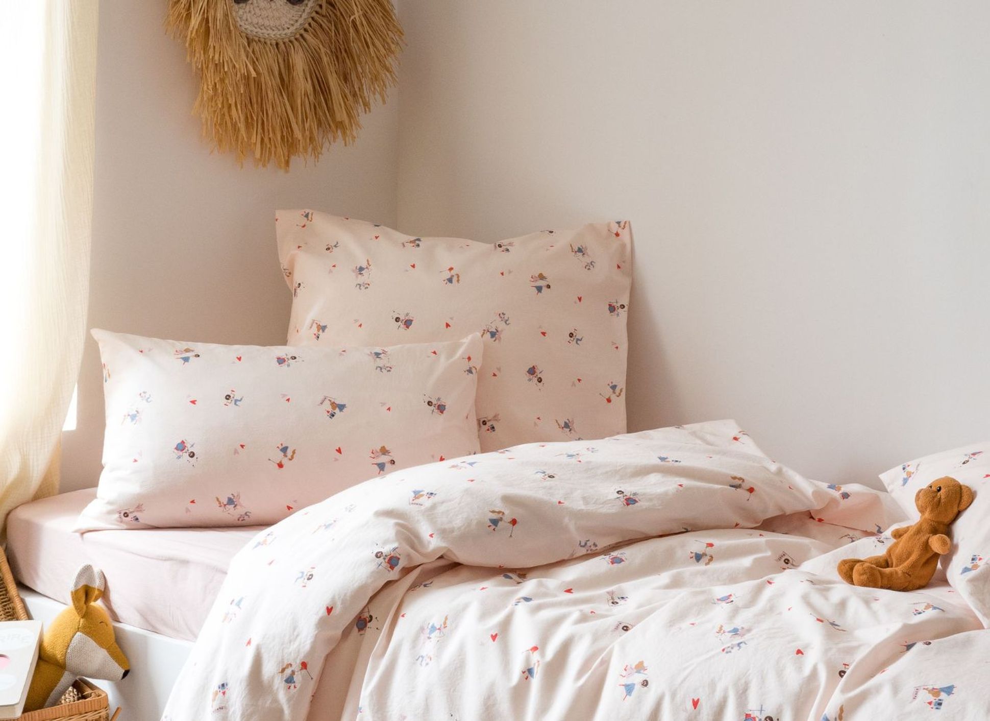 Star Wars - Parure de couette 140x200 + taie d'oreiller + Drap housse