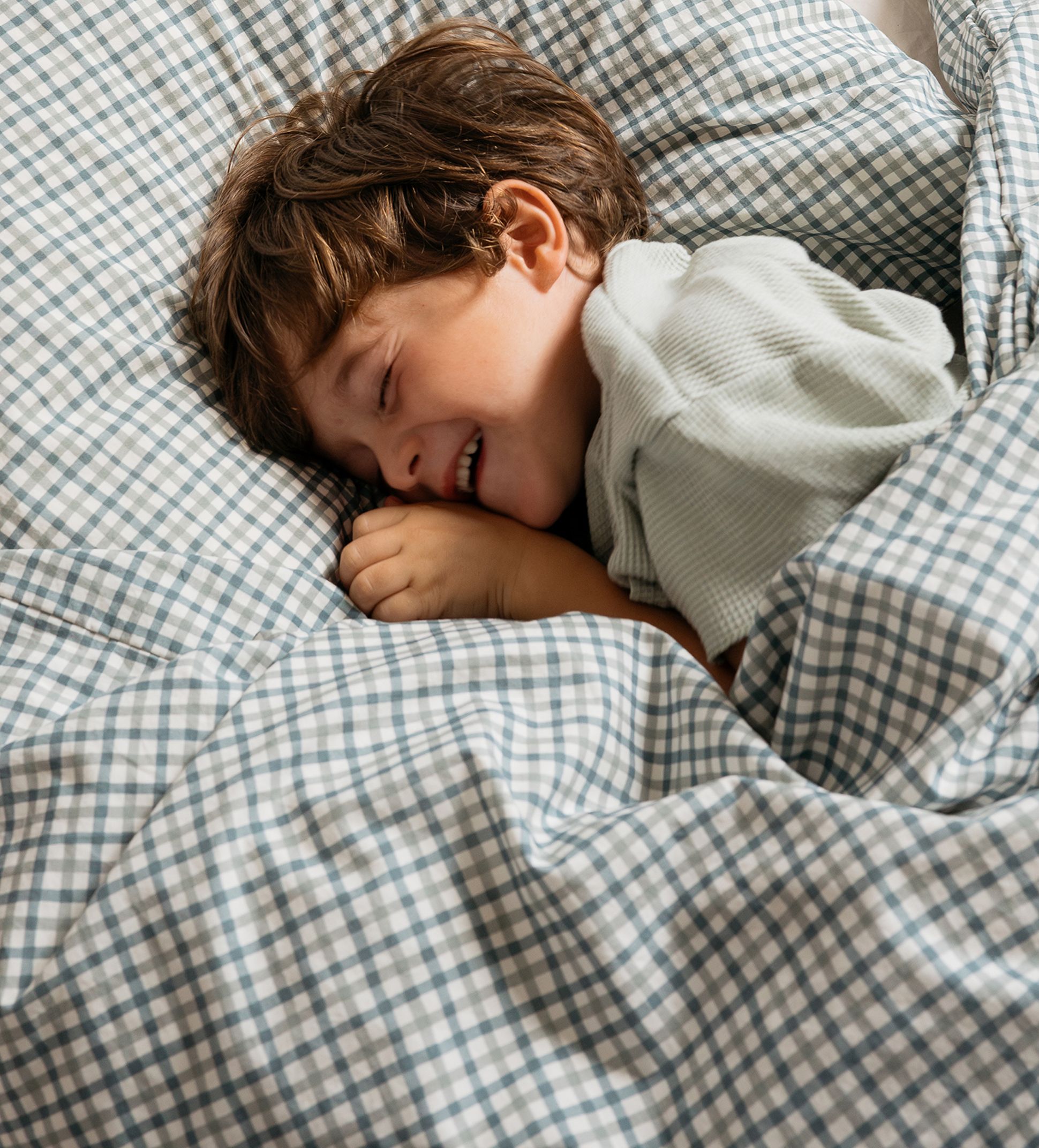 Parure percale lavée enfant