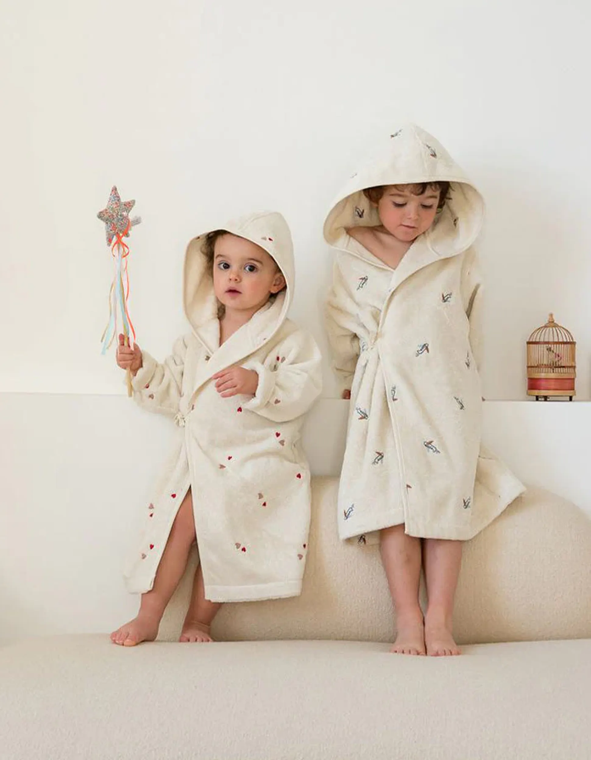 Peignoir discount om enfant