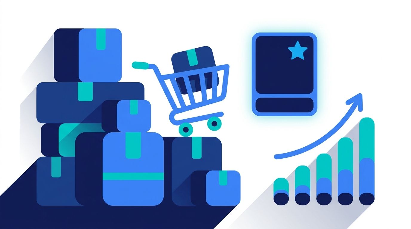 Illustration d'une campagne Amazon Ads sur une marketplace e-commerce