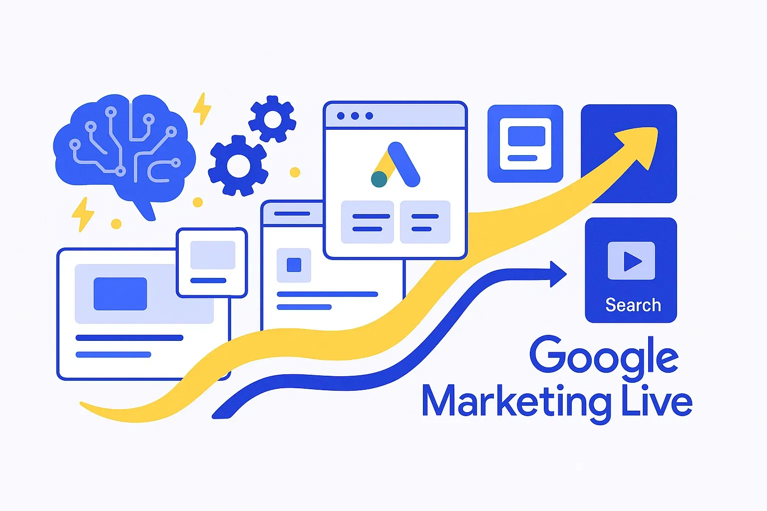 Google Marketing Live 2025 : ce que l’IA générative change pour les campagnes Google Ads