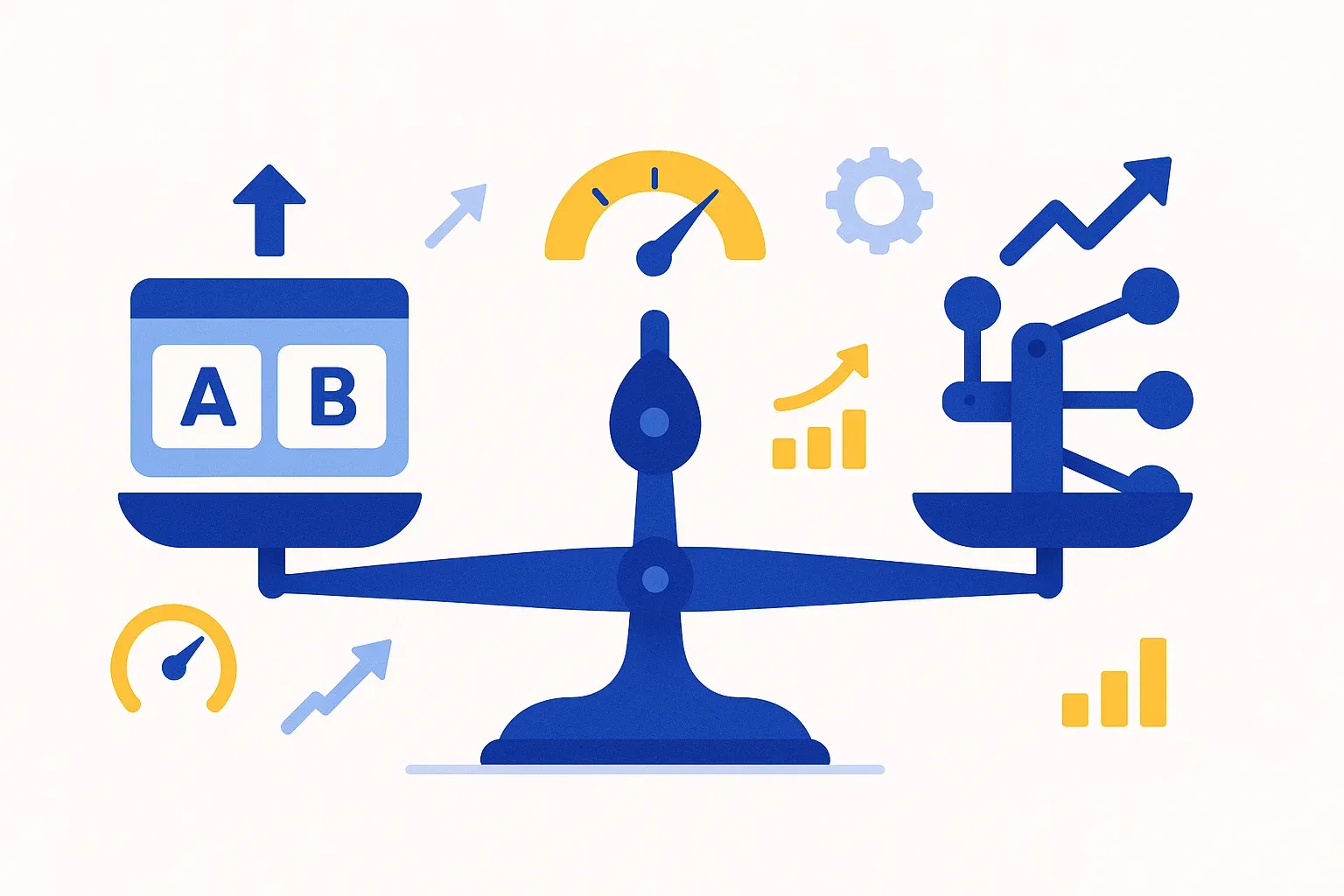 Multi-armed bandit vs A/B : comment choisir la bonne méthode de test ?