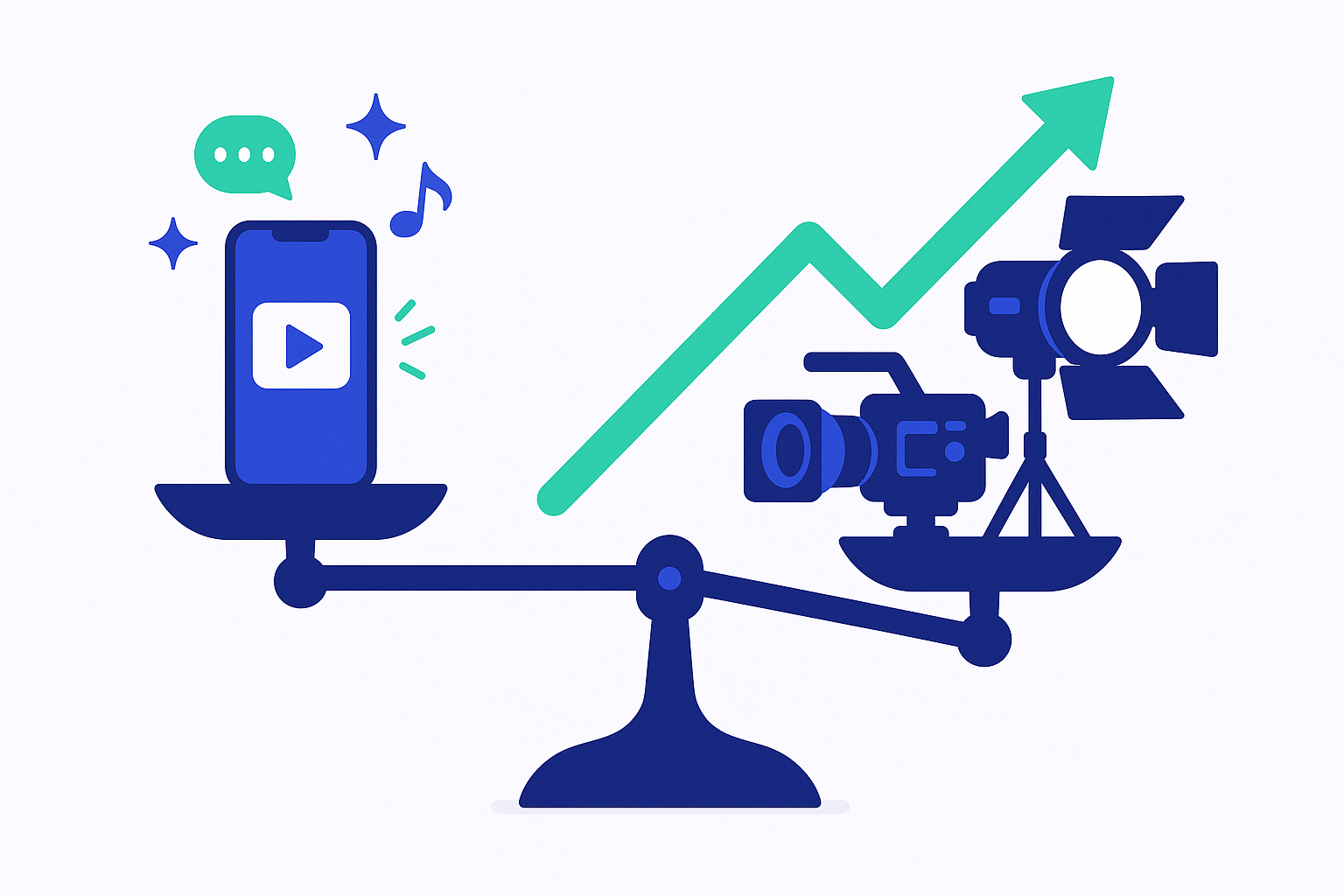 Entre UGC et production studio pub, quelle voie pour des campagnes vraiment performantes ?