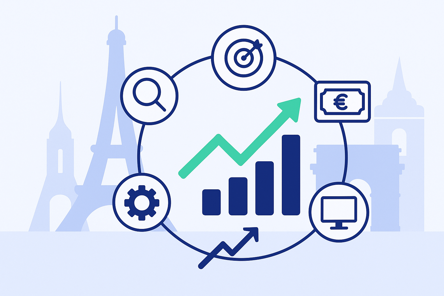 Stratégie SEA Paris : 5 leviers pour maximiser votre retour sur investissement
