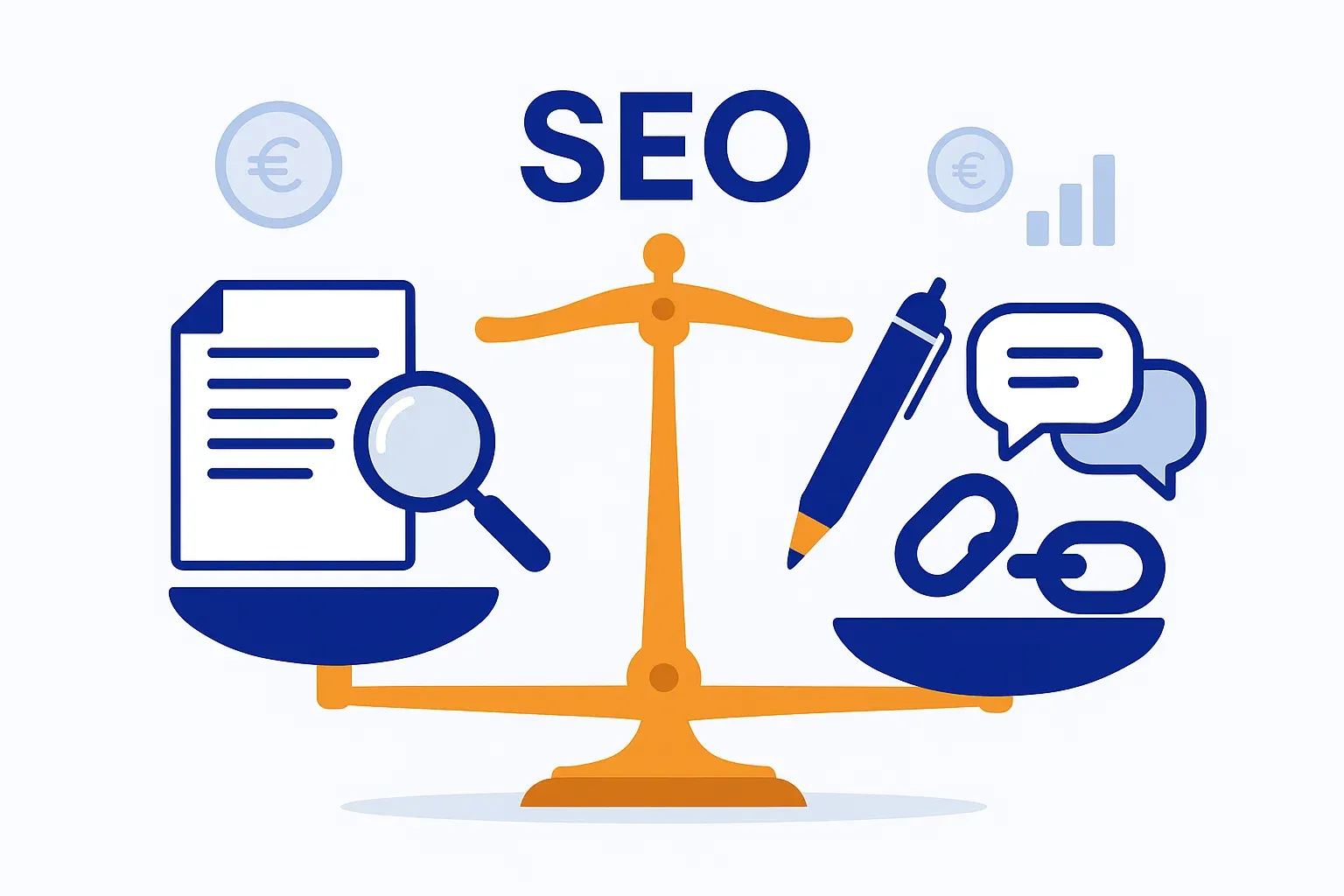 Combien coûte une stratégie SEO complète ? (audit + contenus + liens)