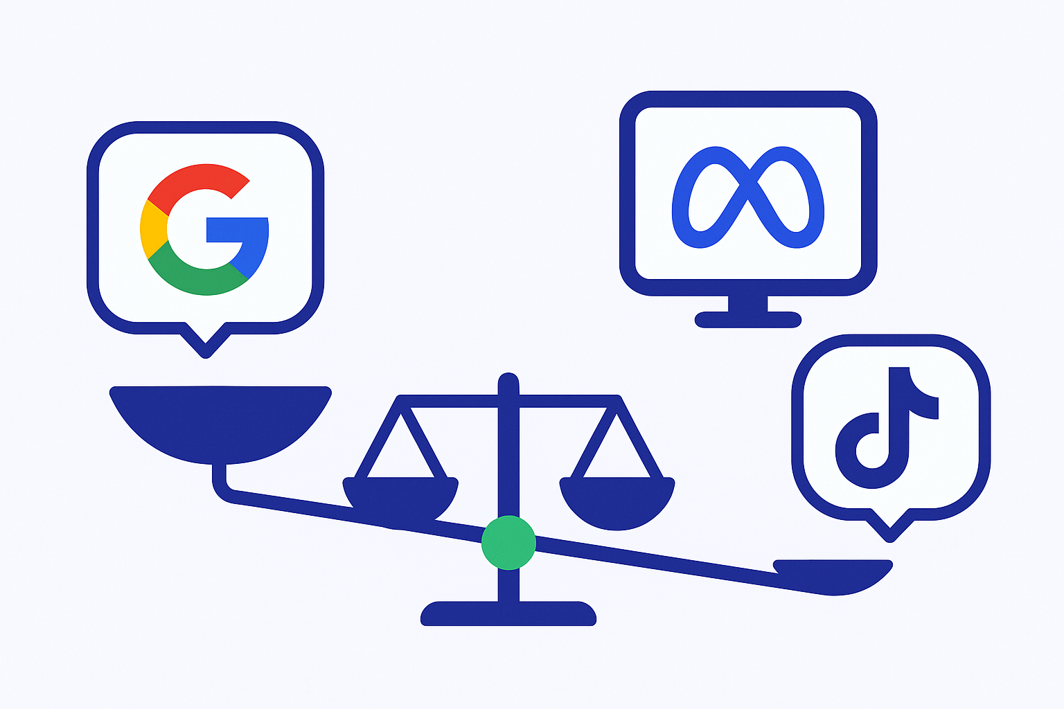 Choisir la bonne stratégie publicitaire : comparatif plateformes Social Ads