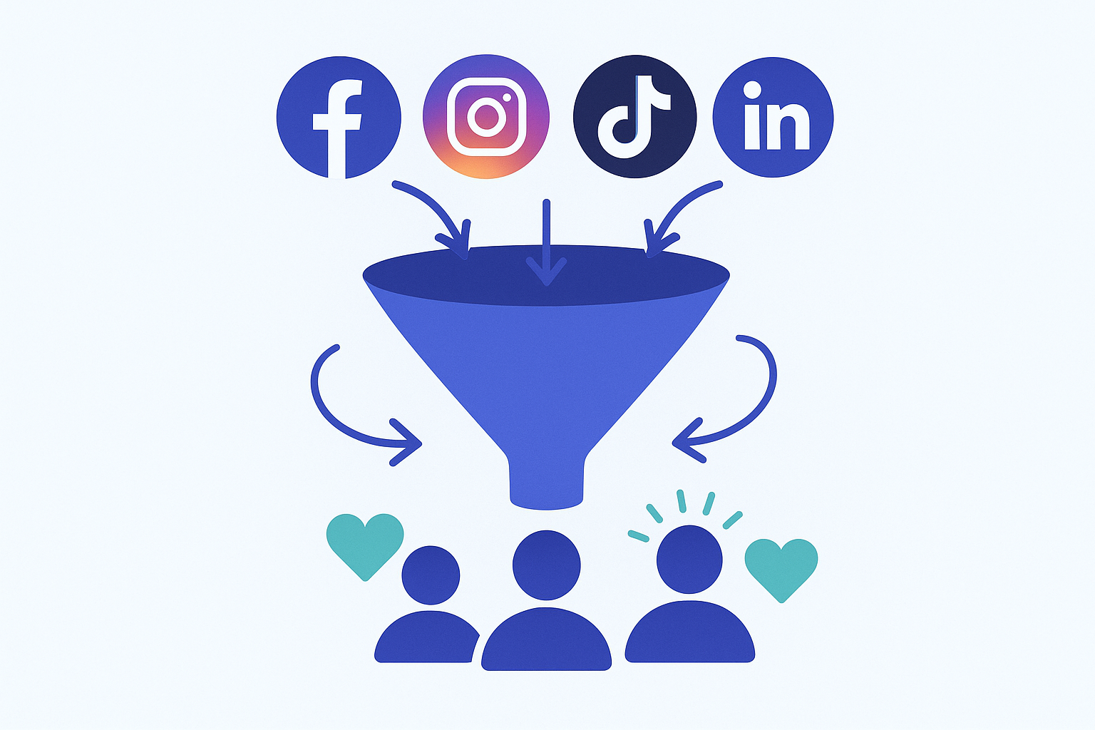 Funnel Social Ads : l’art de convertir vos audiences sociales en clients fidèles en 2025
