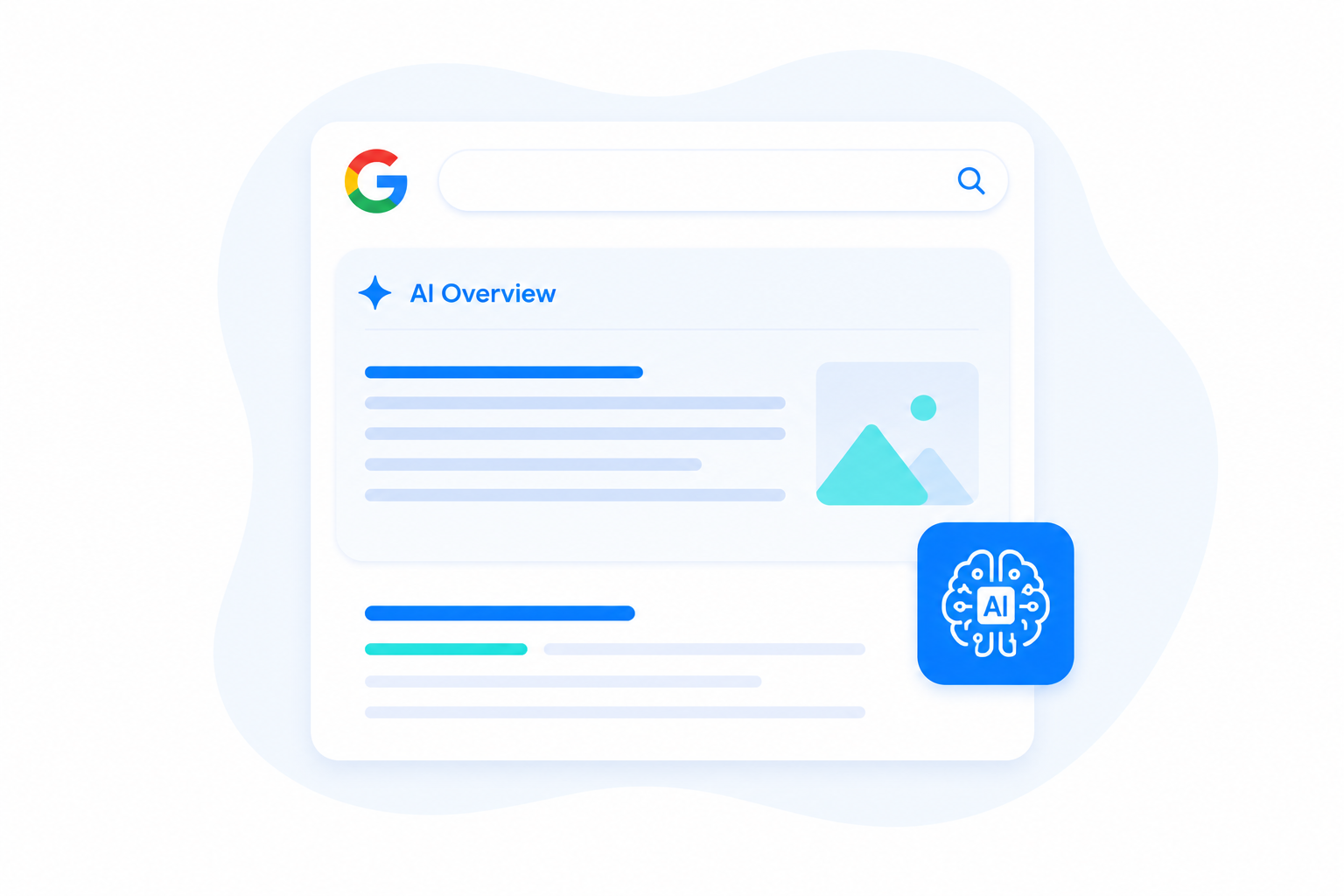 Google SGE (AI Overviews) : le guide pour exister dans la recherche générative
