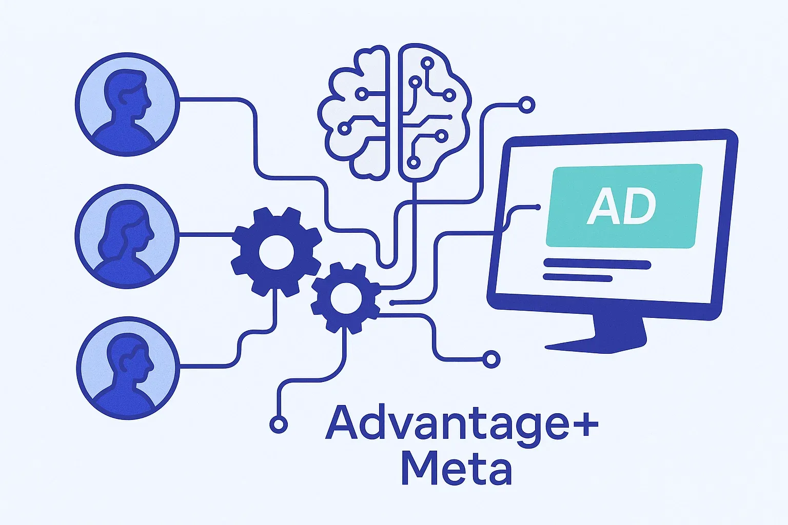 Advantage+ Meta : comment l’IA créative redéfinit le ciblage publicitaire en 2025