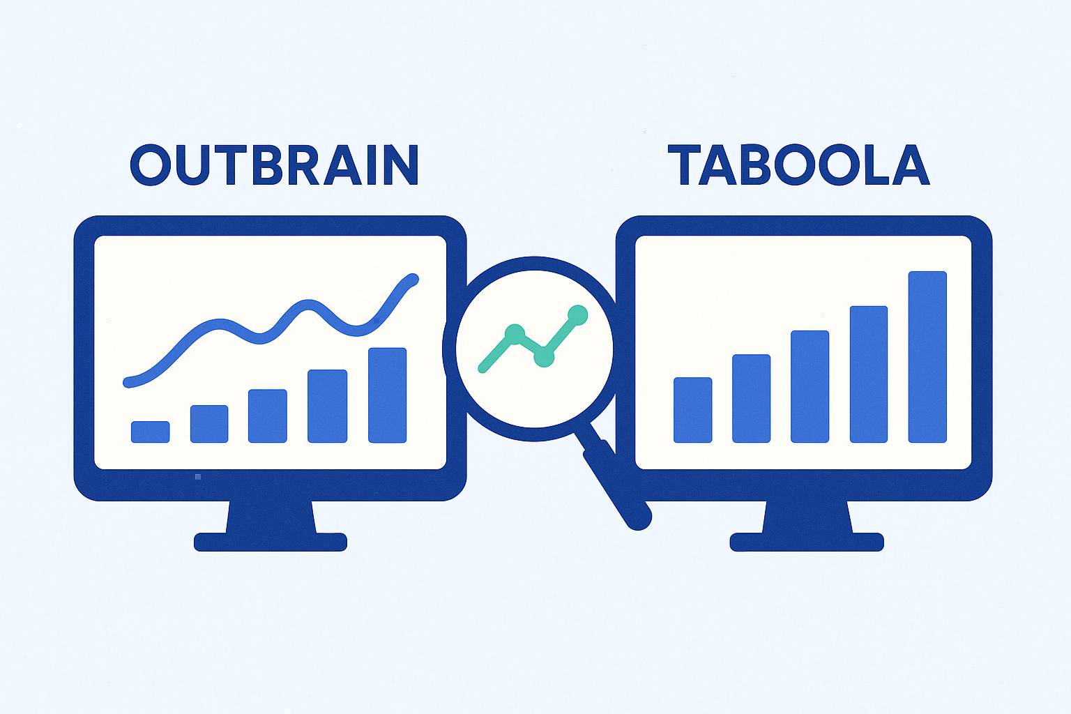 Outbrain vs Taboola performance 2025 : comparatif sur 6 millions d’impressions
