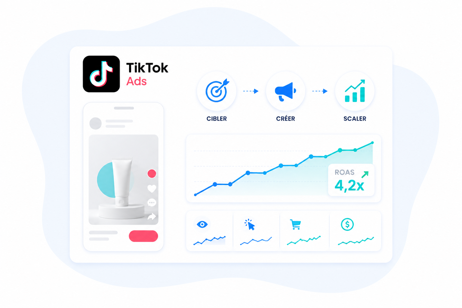 TikTok Ads : le guide pour lancer et scaler des campagnes rentables