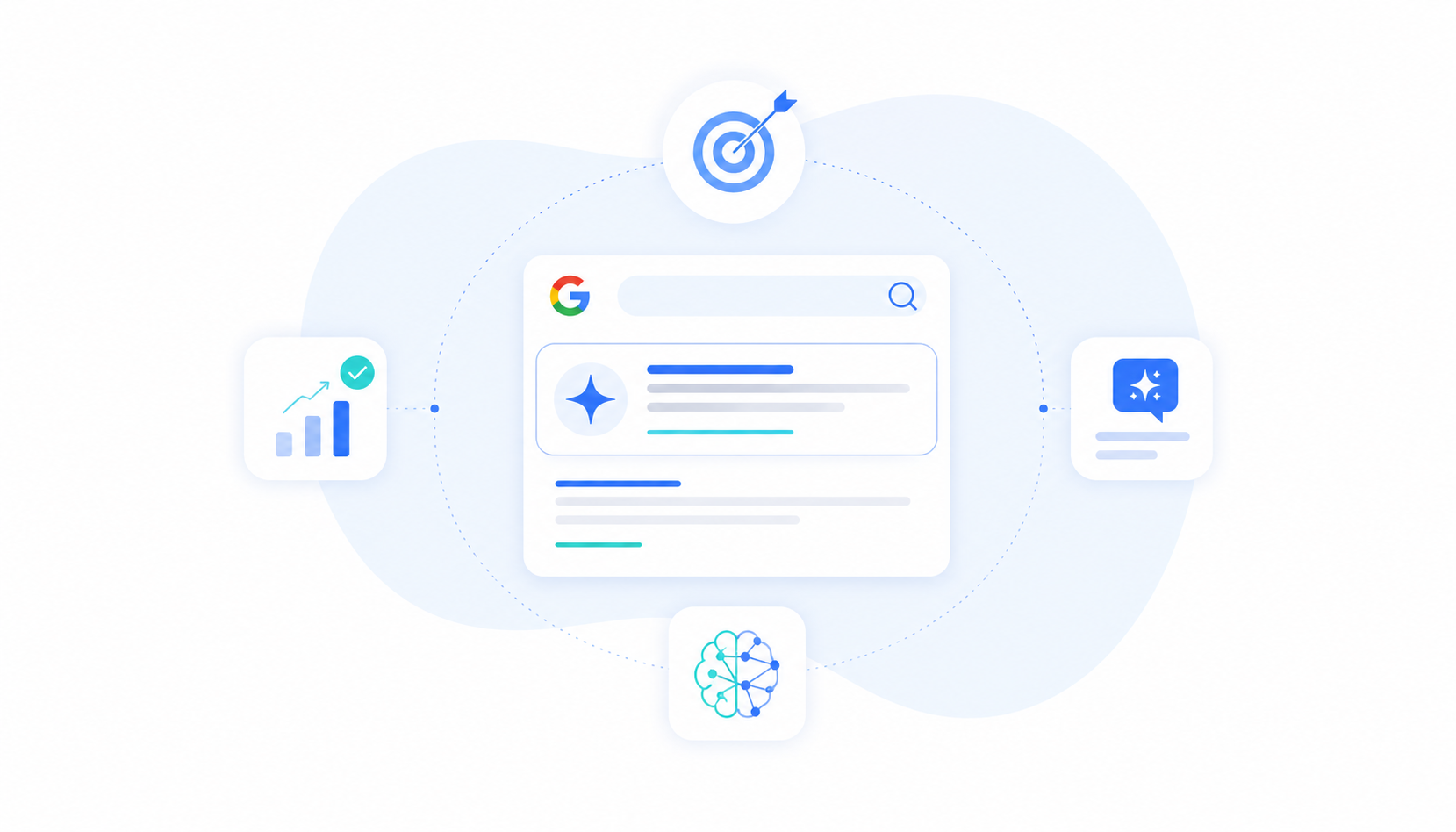 Agence SEO assistée par IA : être cité par Google et les moteurs génératifs