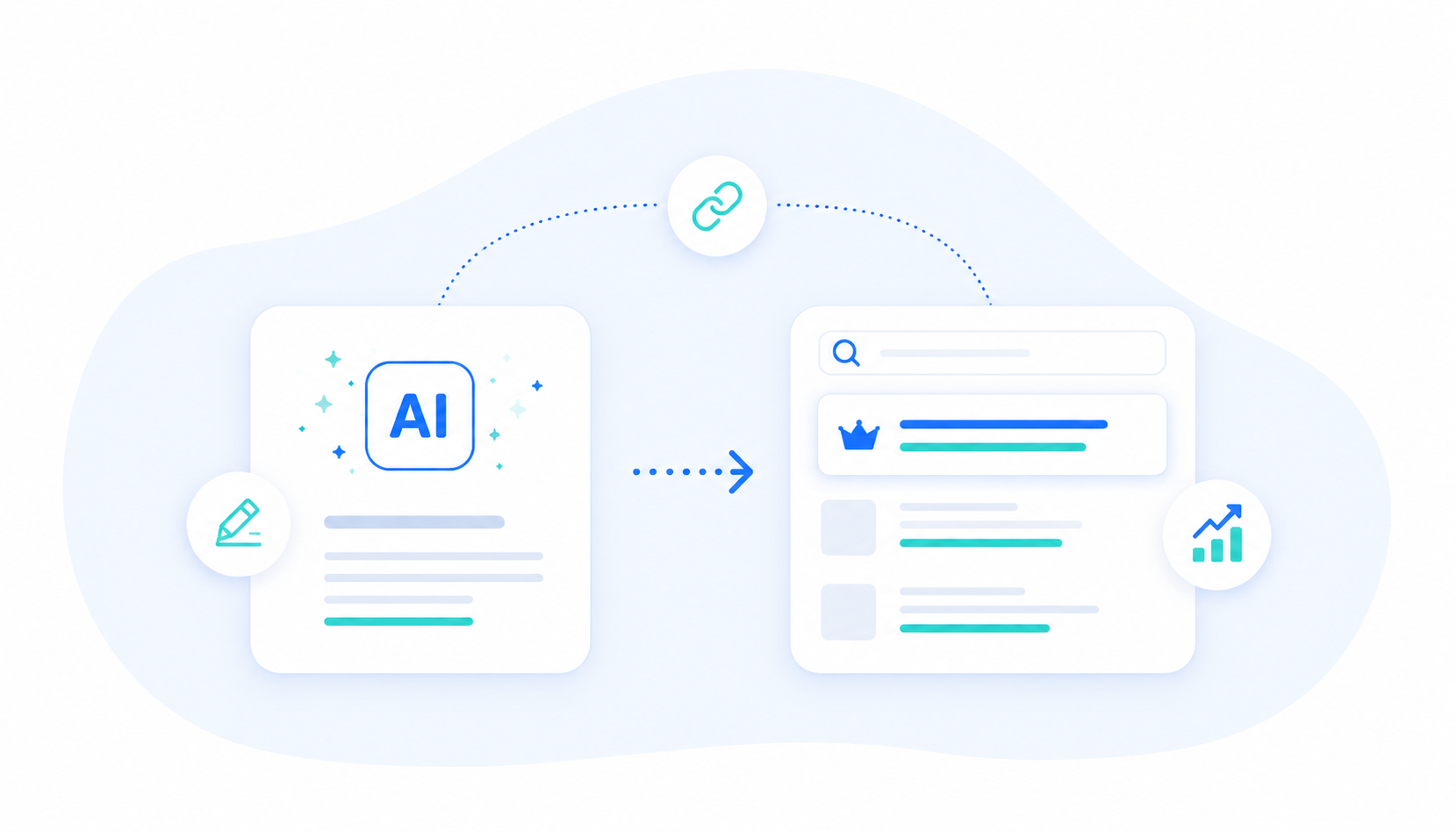 Contenu IA et SEO : produire des textes de qualité sans sacrifier votre visibilité