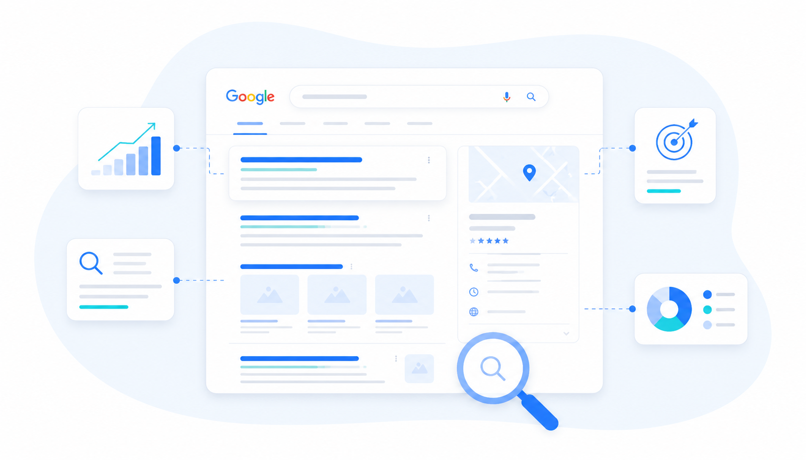 SERP : comprendre et exploiter la page de résultats Google