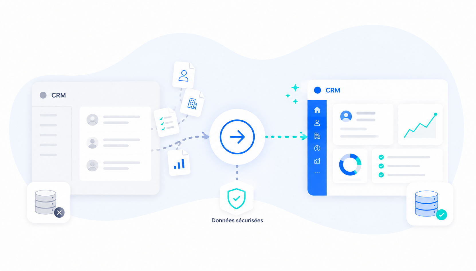 Migration CRM : le guide complet pour réussir votre projet sans perdre vos données