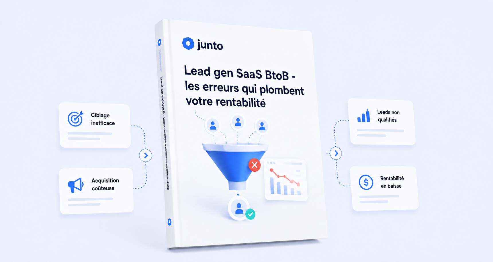 Lead Gen BtoB SaaS : les erreurs qui plombent votre rentabilité