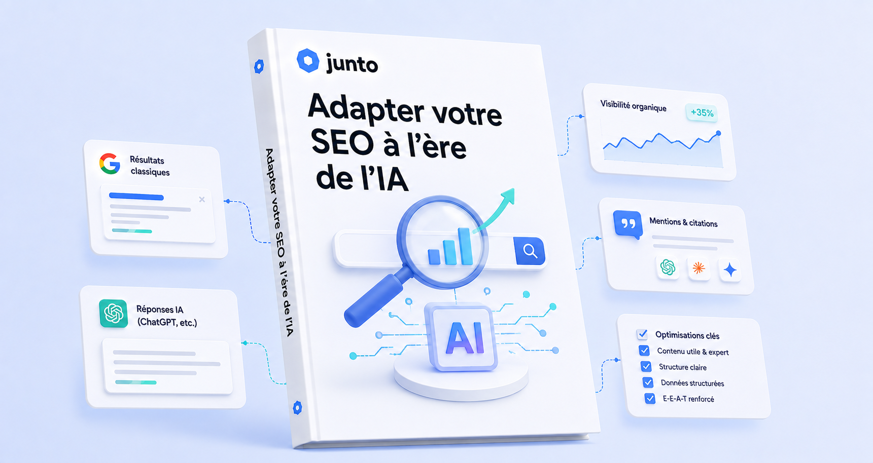 Rendez votre SEO visible, cité et sélectionné dans les réponses généres par l’IA