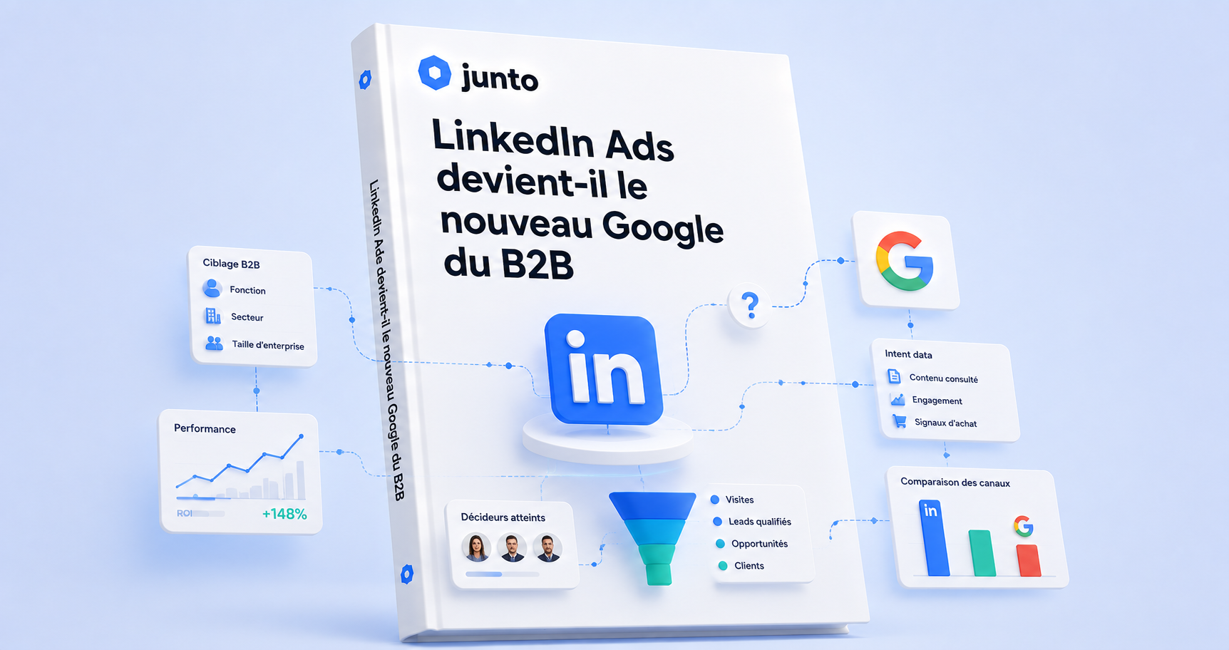 LinkedIn Ads : le nouveau Google du B2B ? 