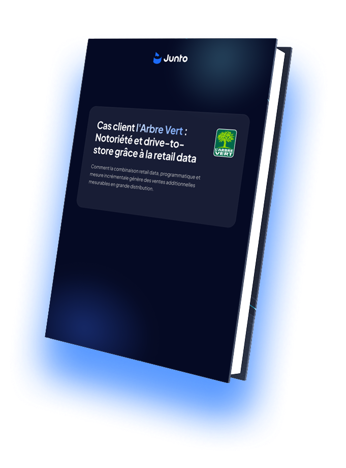 Cas client L'Arbre Vert : Notoriété et drive-to- store grâce à la retail data
