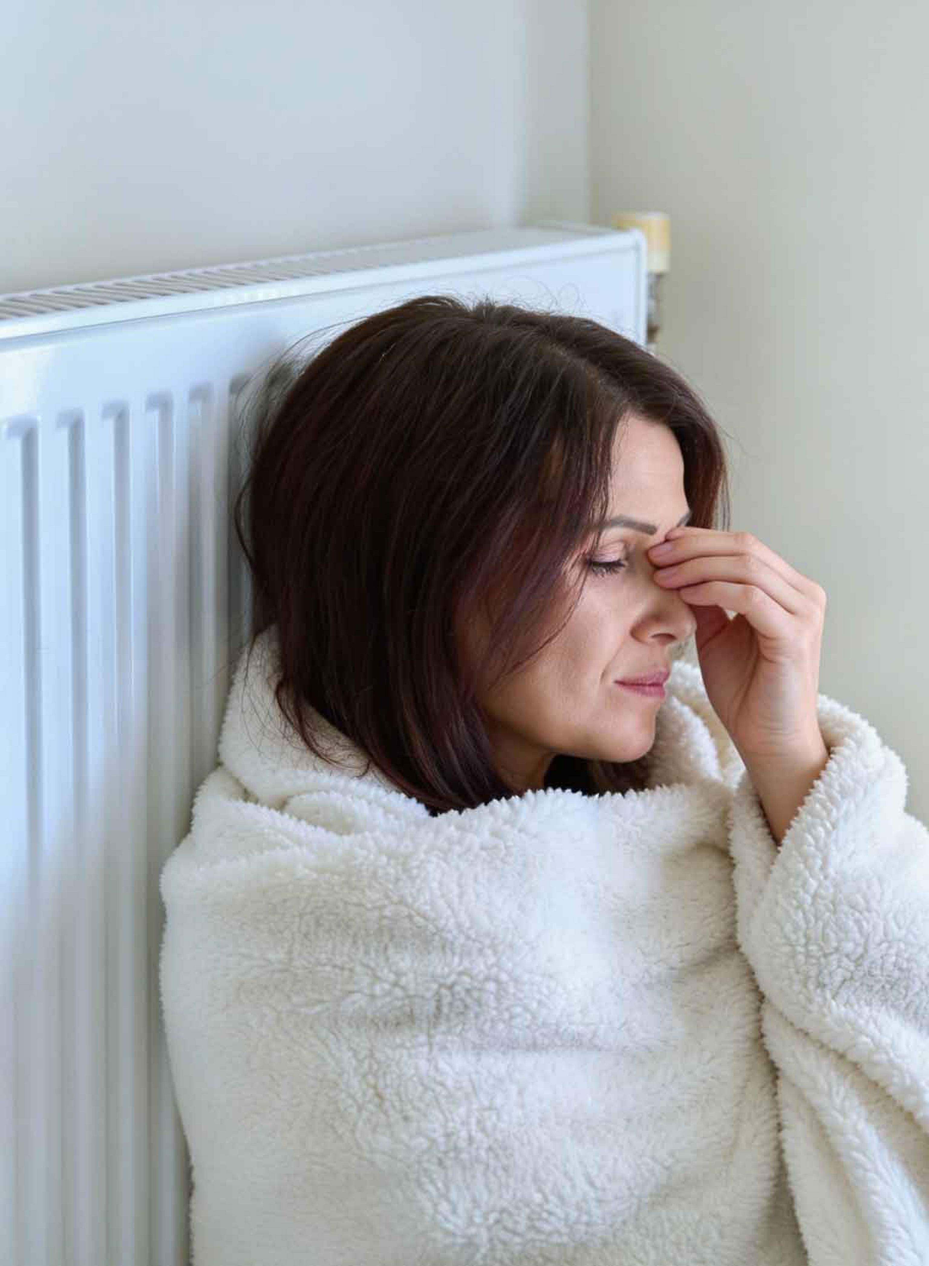 occhio secco e riscaldamento