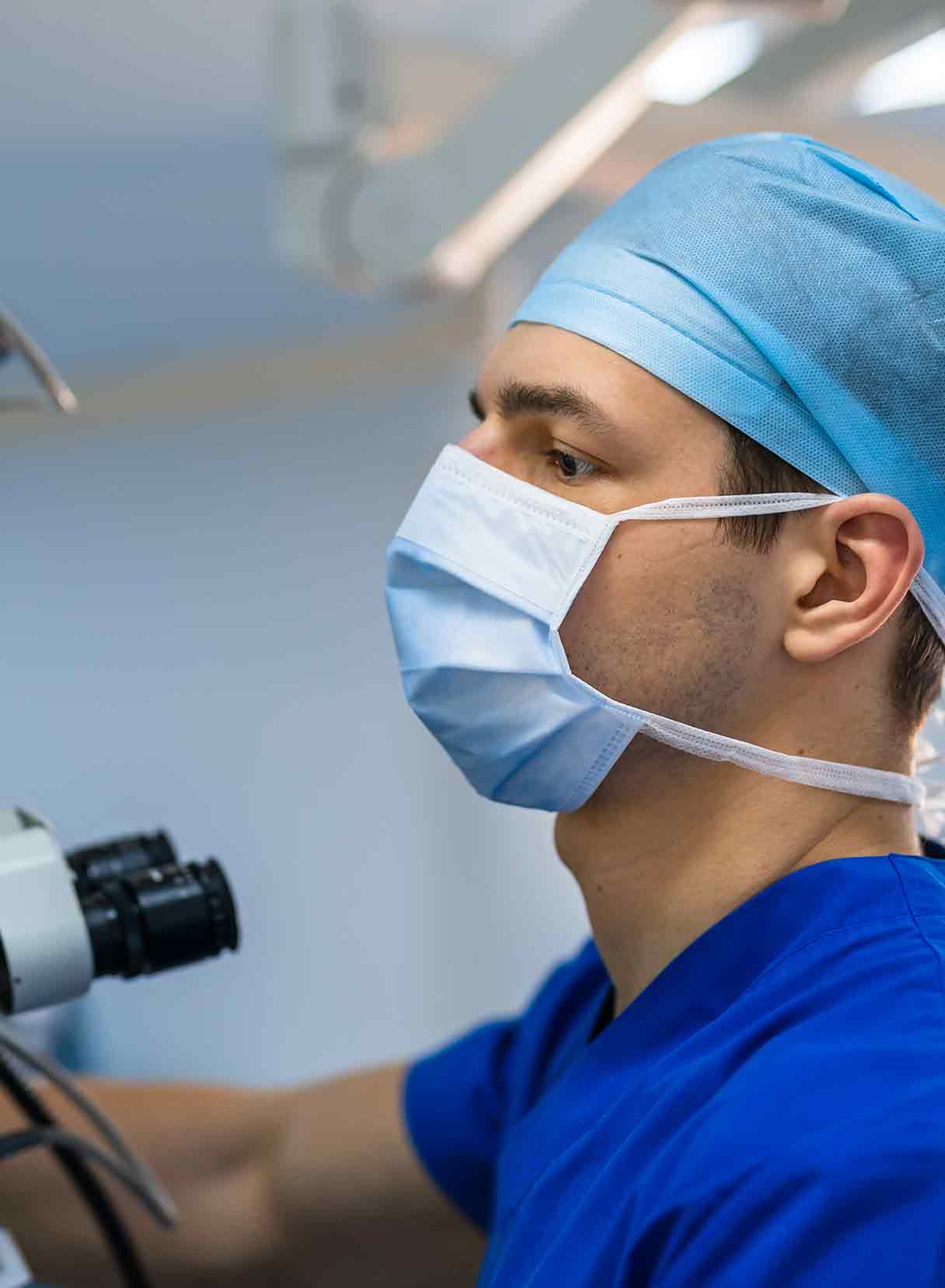 Intervento cataratta: come tenere fermo l’occhio (e perché non devi preoccuparti)