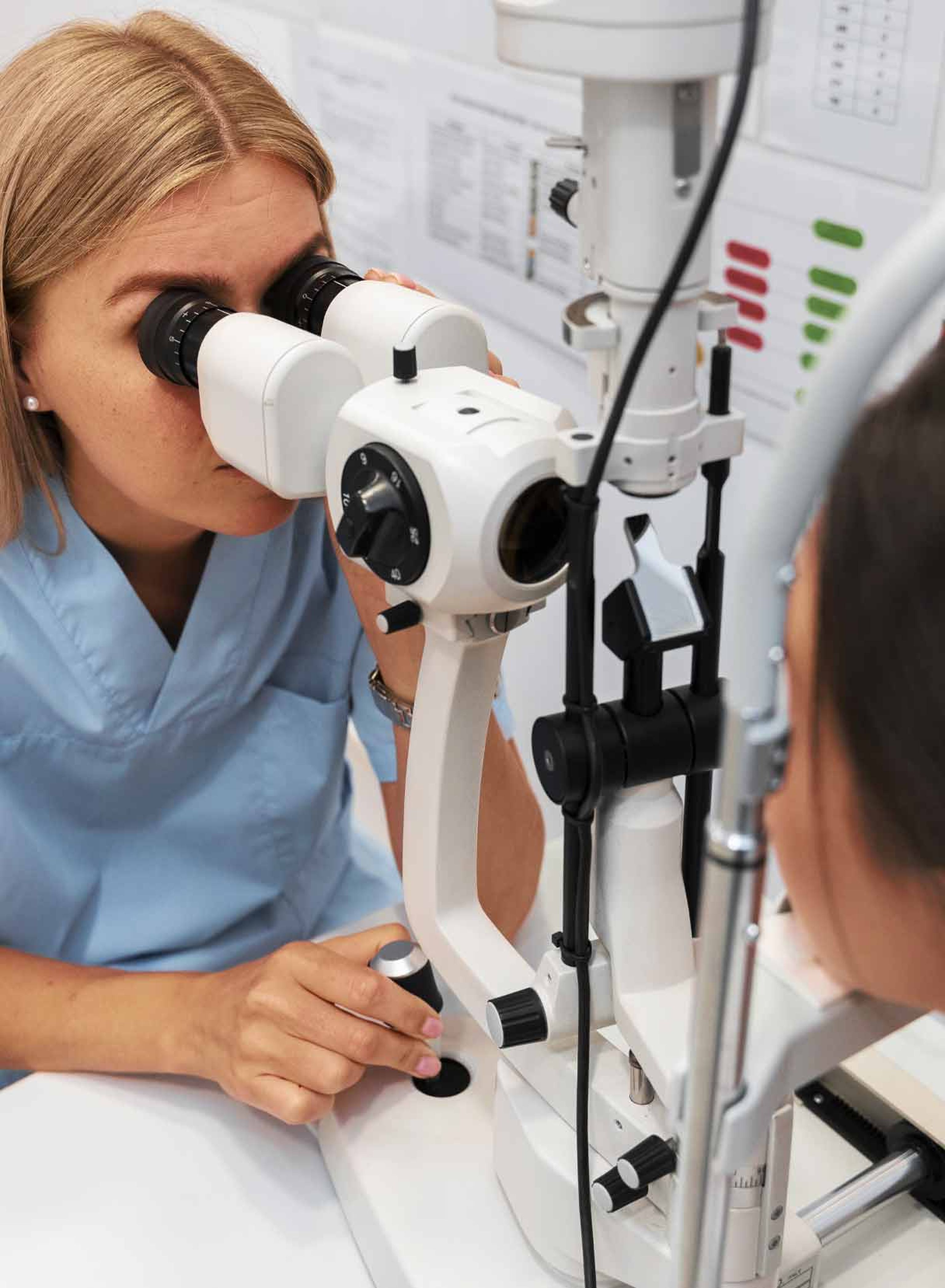 Intervento agli occhi, iter preoperatorio