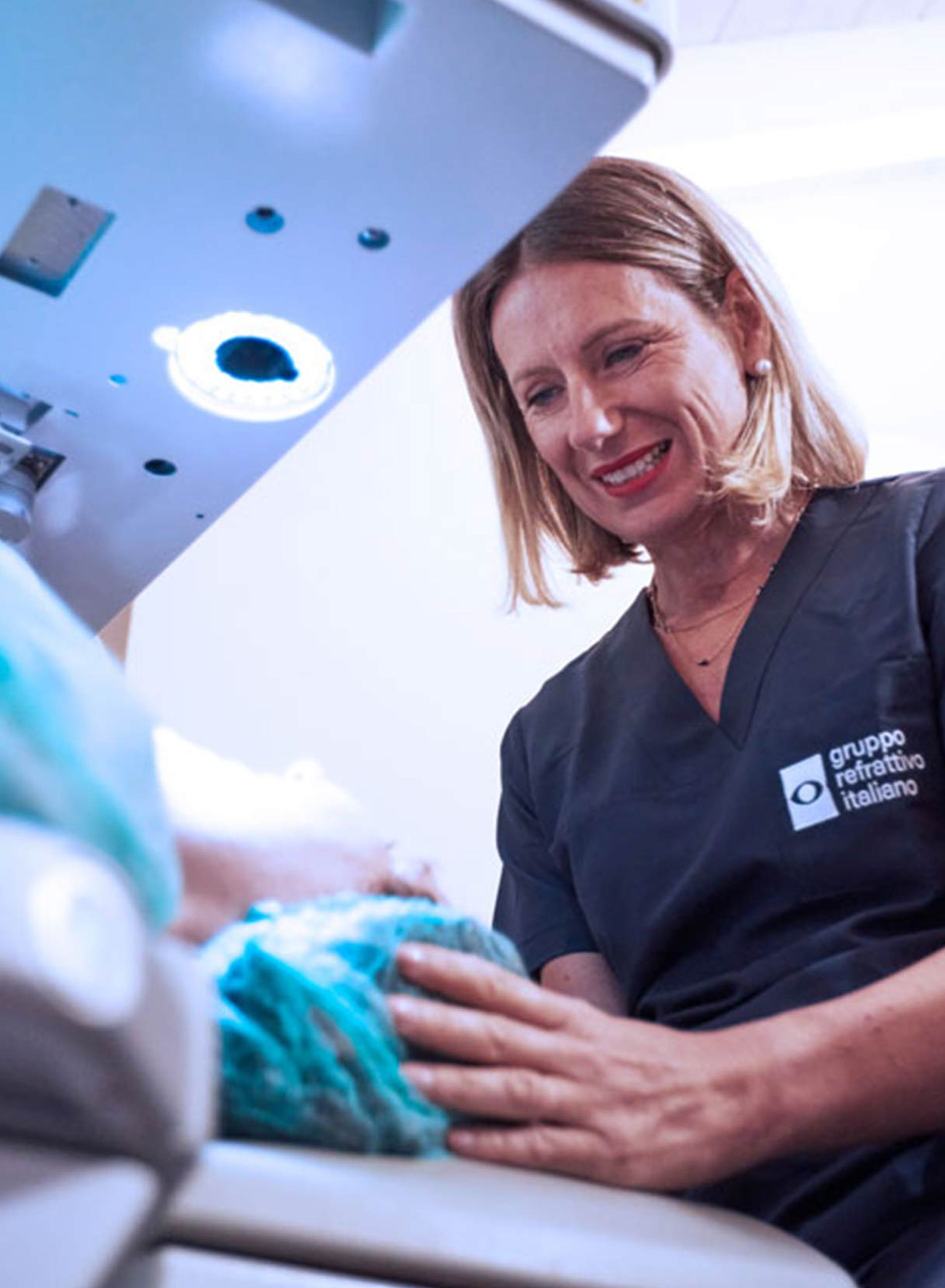 recupero post operatorio per intervento laser occhi