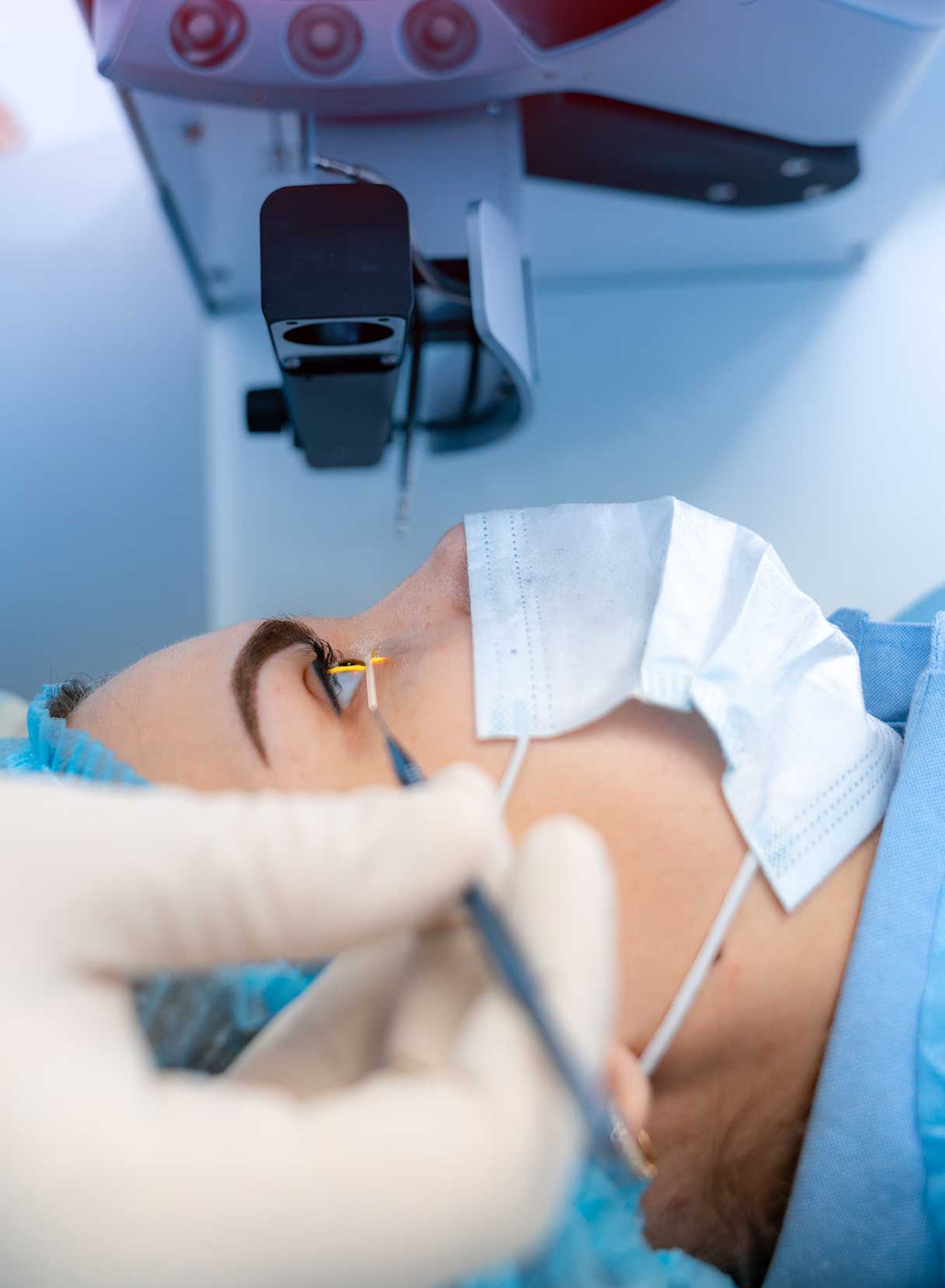 occhio operato di presbiopia senza cataratta