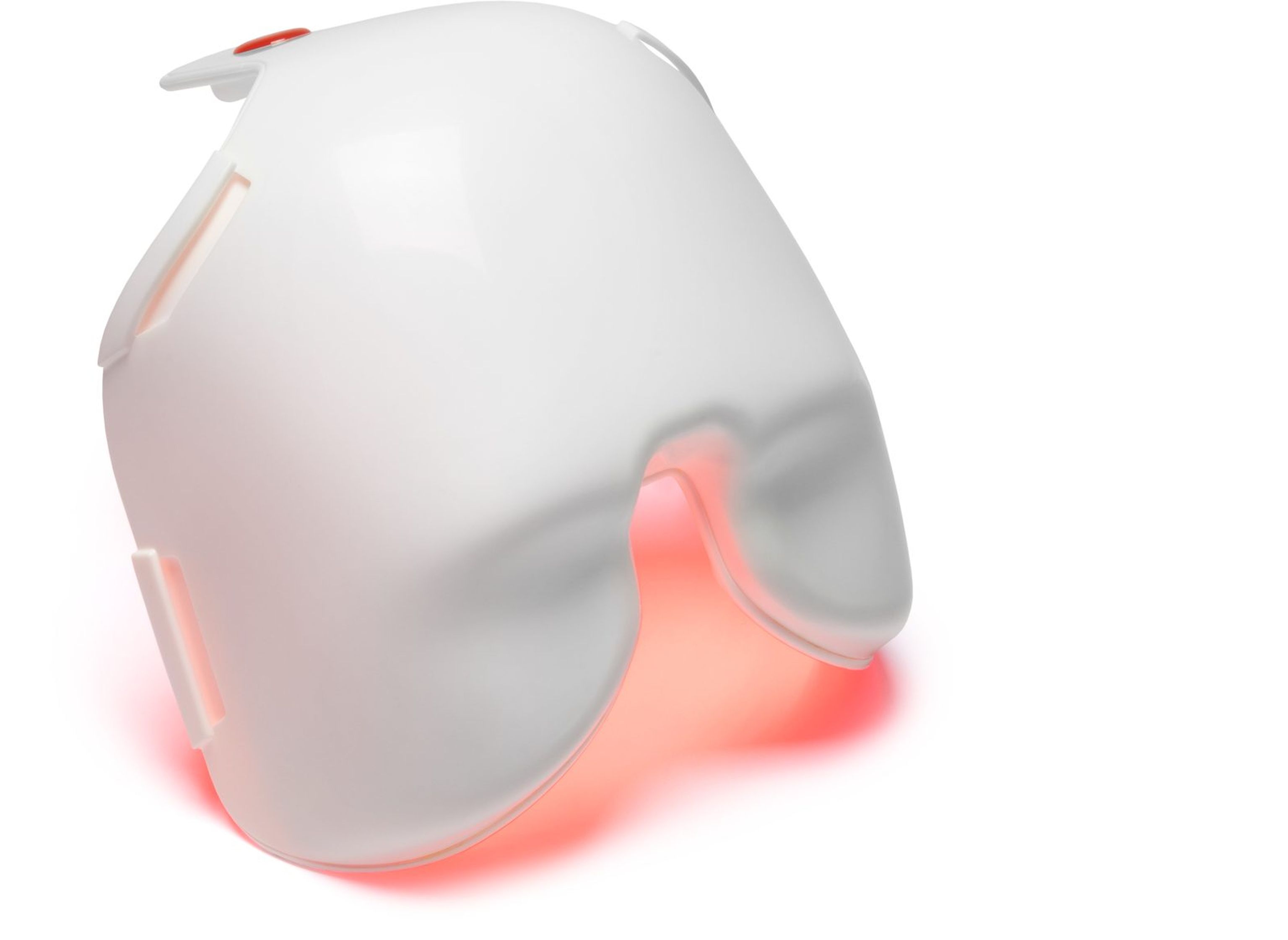 Maschera LM LLLT a luce rossa del sistema eye-light per la fotobiomodulazione dell’occhio secco