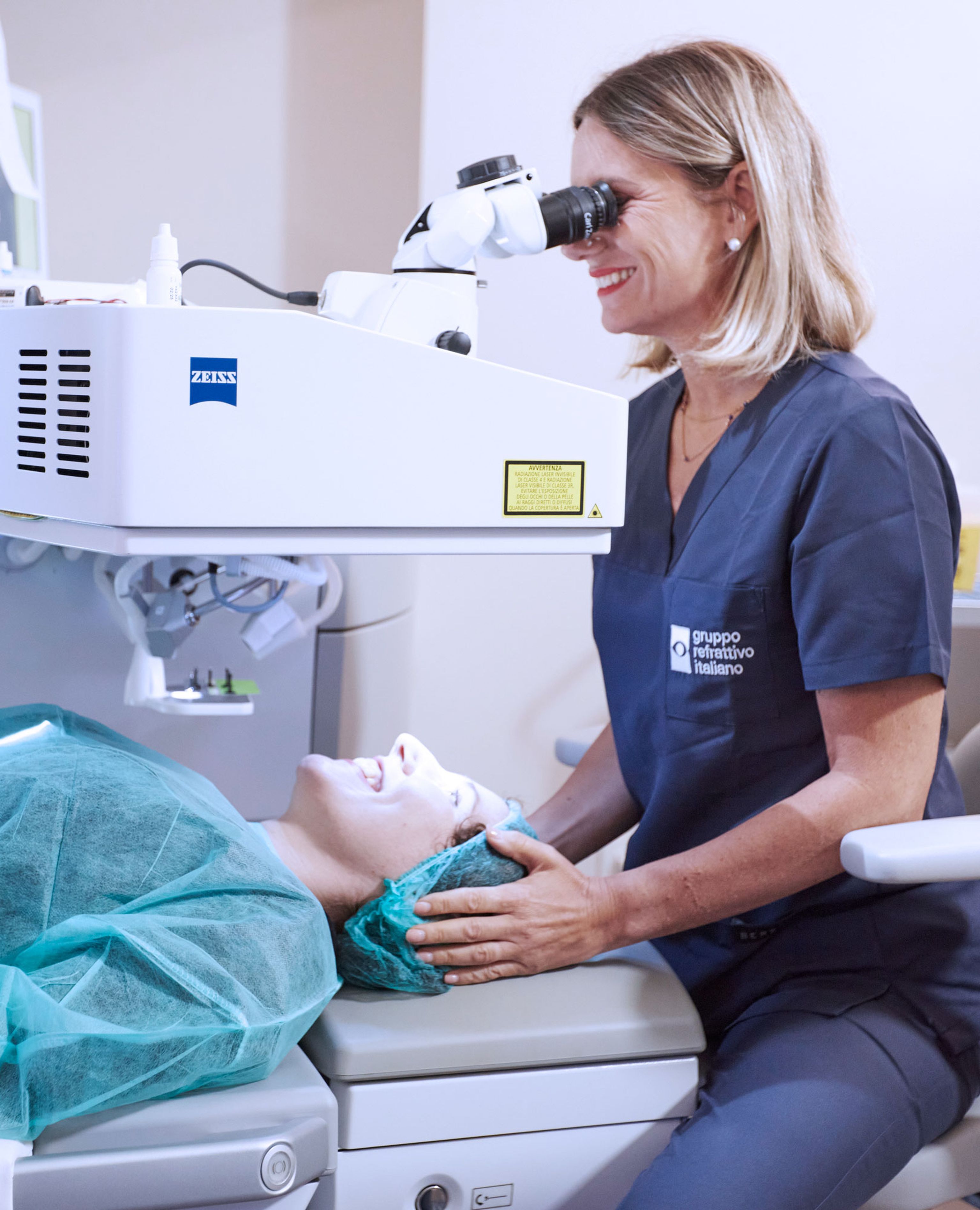 Gruppo Refrattivo Italiano - Chirurgia laser occhi