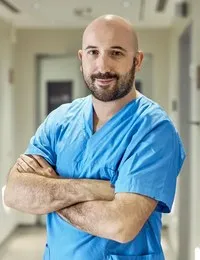 Dott. Daniele Marchina, medico oculista del Gruppo Refrattivo Italiano