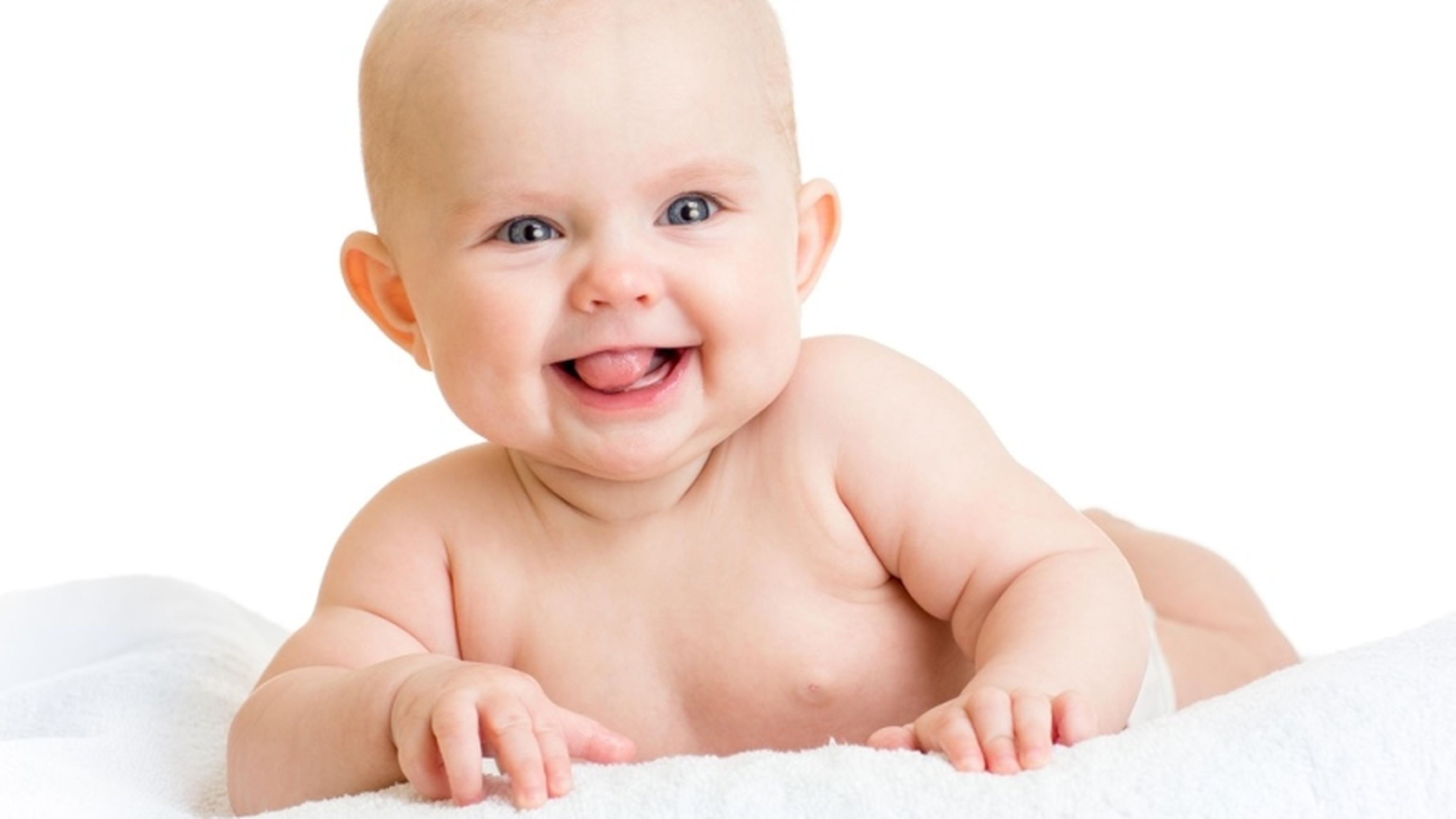 Cosa vedono i bambini neonati?