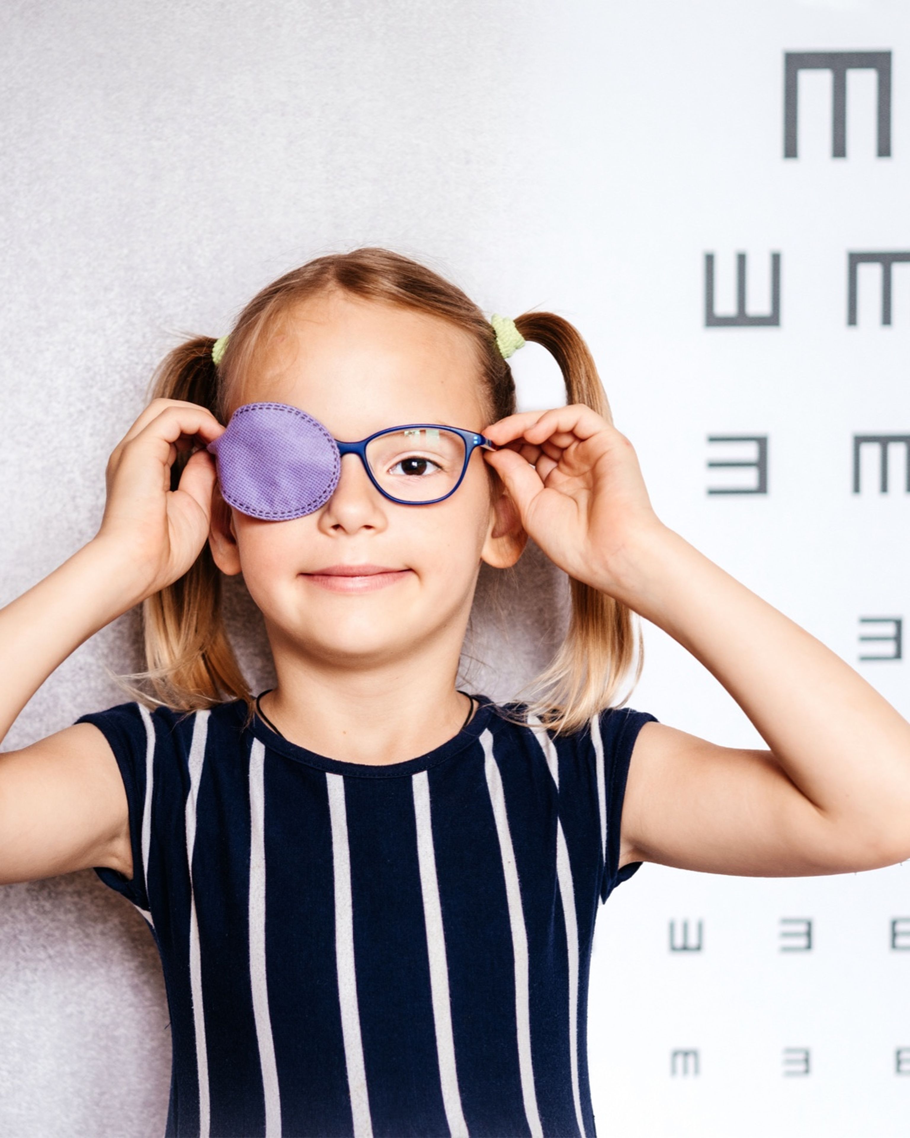 Ambliopia: l’occhio pigro nei bambini